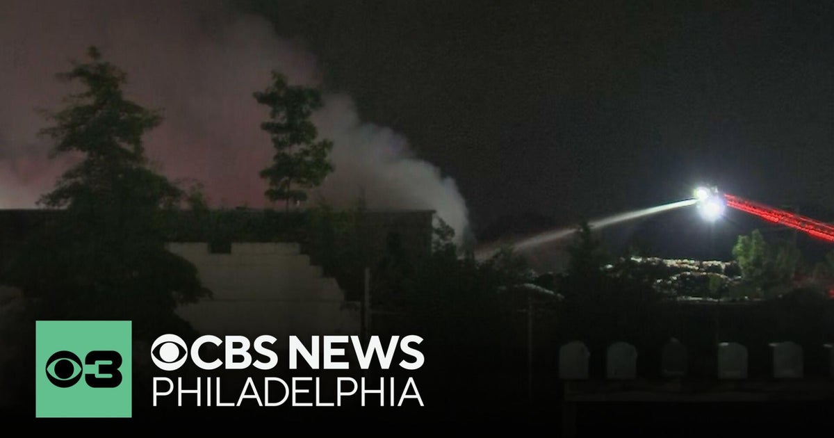 Fire breaks out at former Wheaton Glass Factory in Millville, New Jersey