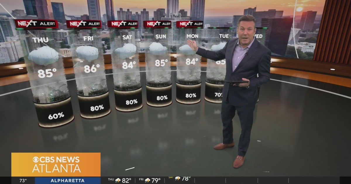 Flood risk returns to metro Atlanta as stalled front brings days of ...