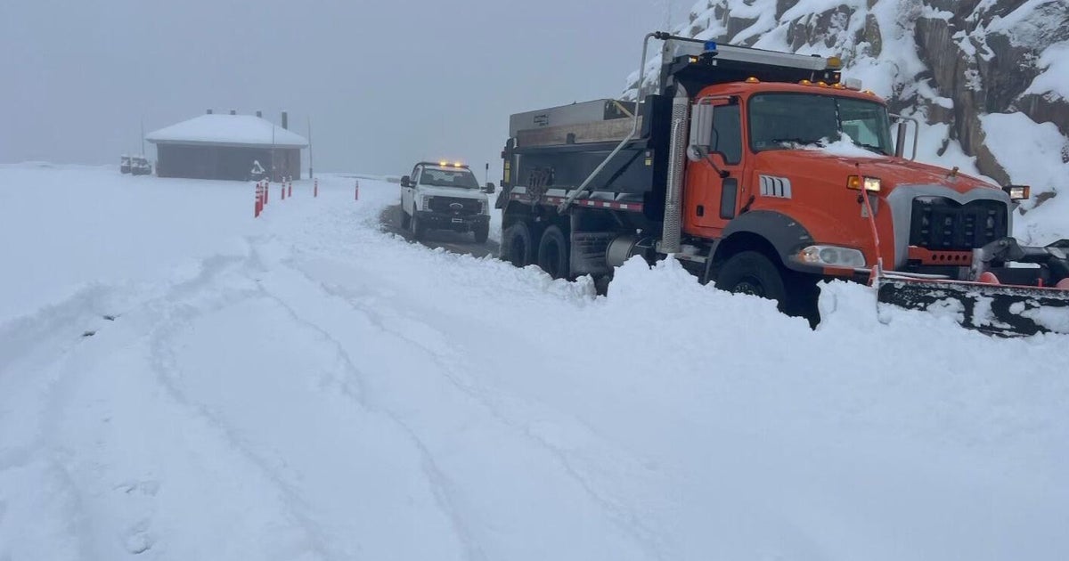 High country snow might mean delayed opening for Trail Ridge Road