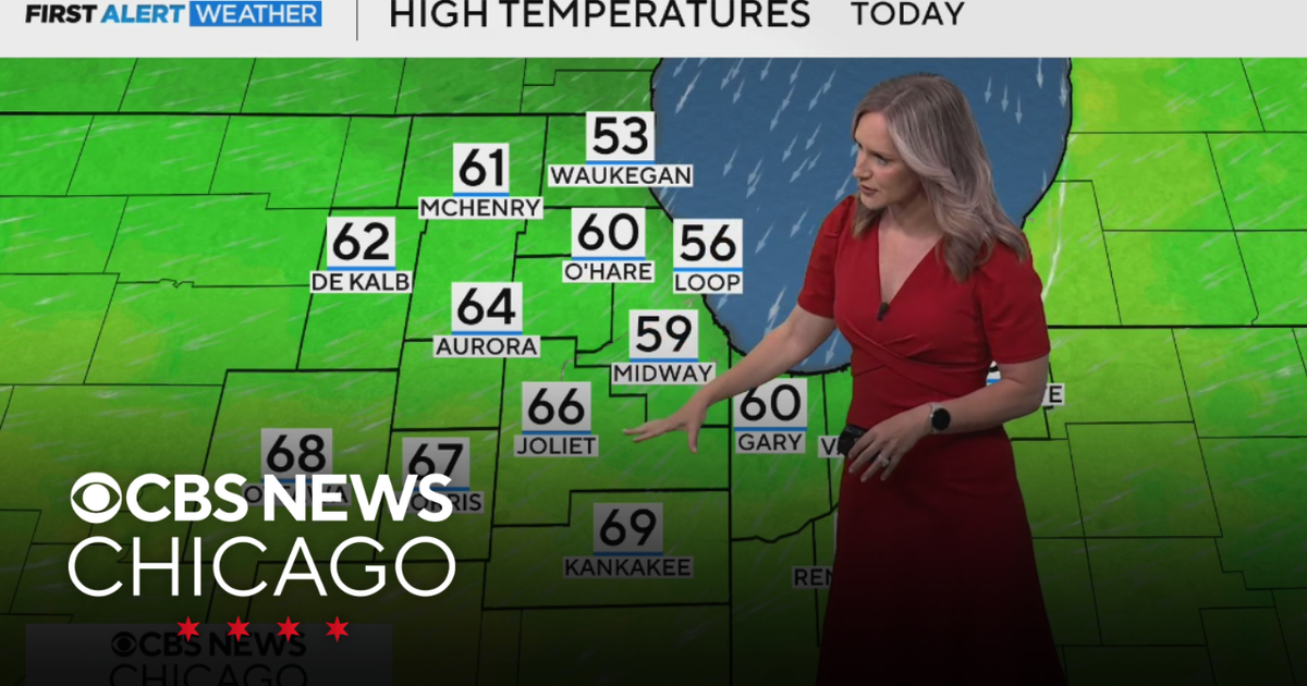 Another cool day on Thursday in Chicago - CBS Chicago