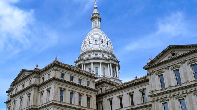 Michigan State Capitol Building 
