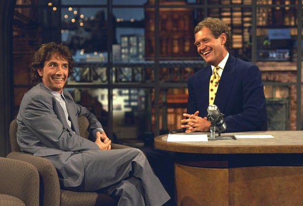 Spettacolo in ritardo con David Letterman 
