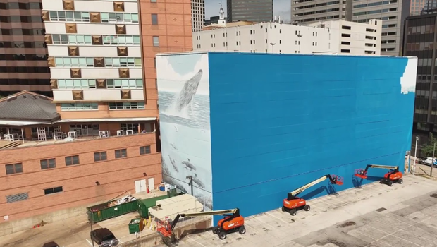 World‑renowned environmental artist Wyland threatens legal action after Dallas' iconic 