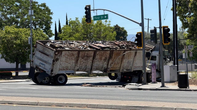 San Jose big rig incident 