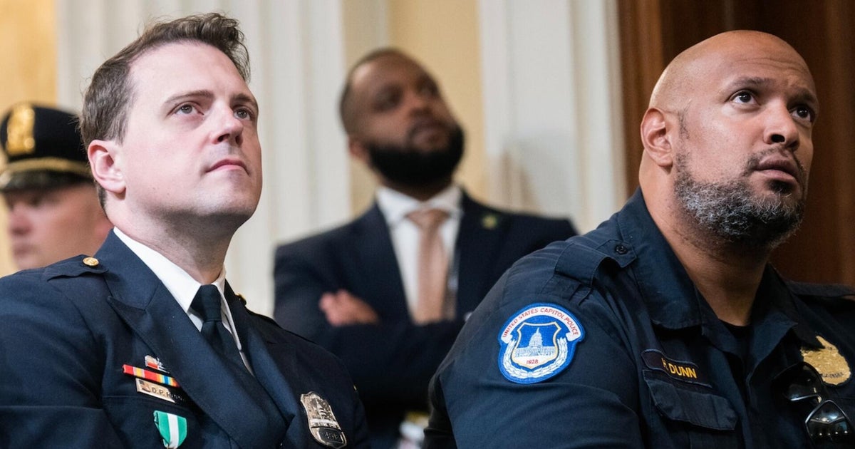 Officers attacked during Jan. 6 blast DOJ's "anti-weaponization" fund