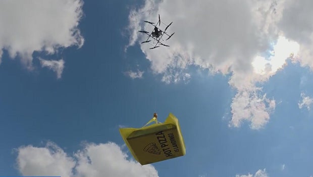 Delivery expansion for North Texas drone food delivery company