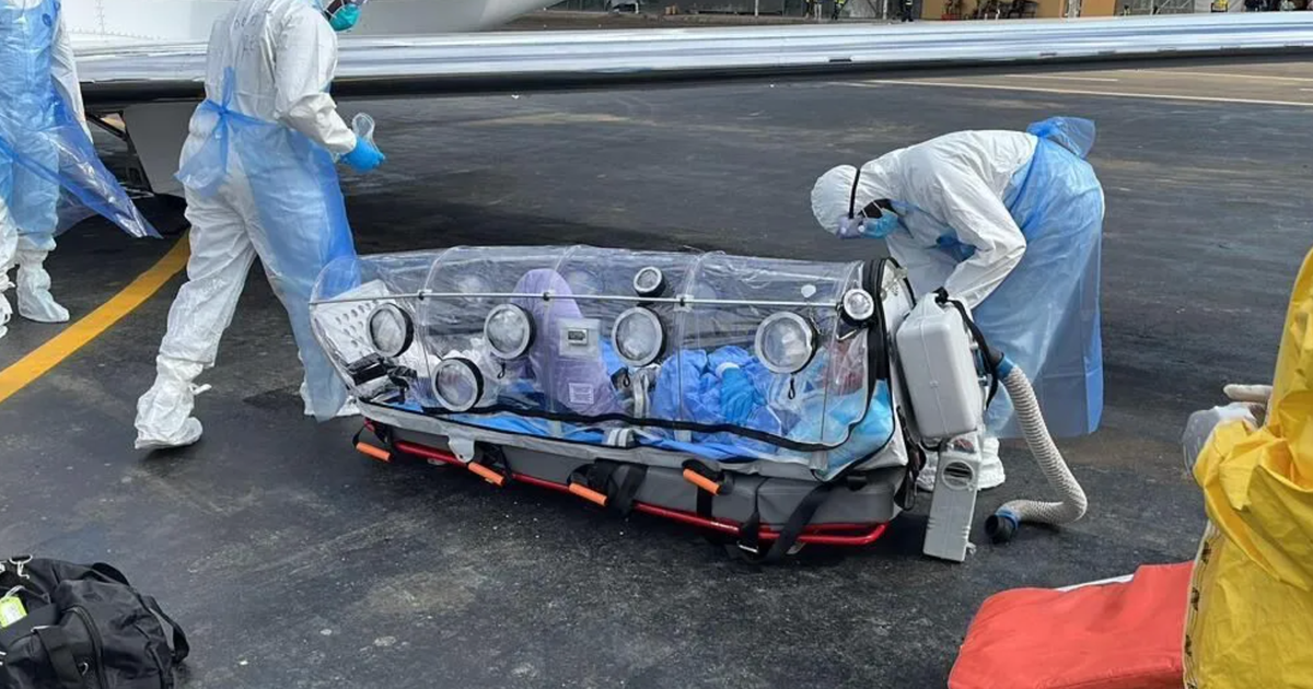 U.S. doctor with Ebola feared he “wasn’t going to make it” before evacuation