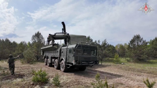 Russia delivers nuclear munitions in Belarus as part of nuclear drills 