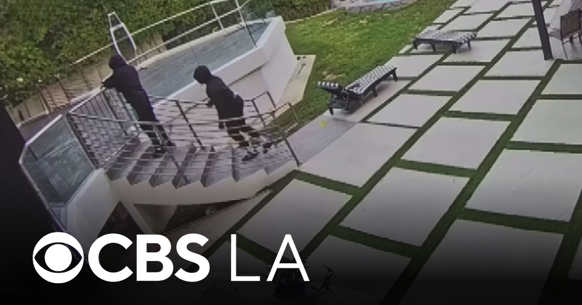 Los Angeles County authorities announce series of robbery arrests - CBS ...