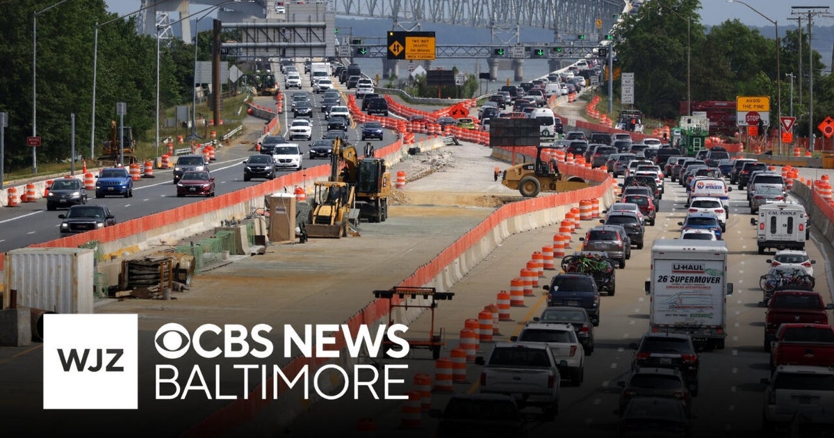 Over 800,000 Maryland residents expected to hit the road for Memorial Day Weekend