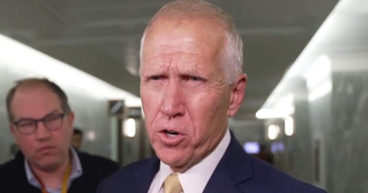 GOP Sen. Thom Tillis calls DOJ “anti-weaponization” fund a “payout pot for punks”