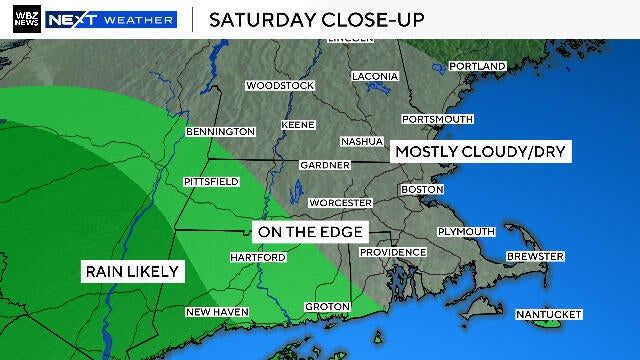 Weather maps for Memorial Day weekend show rain chances in ...