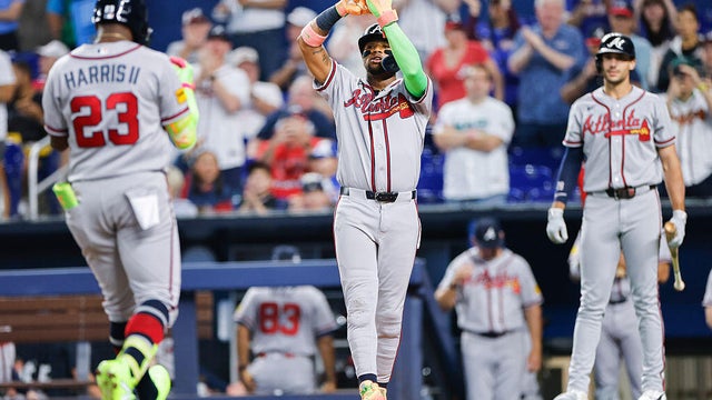 Atlanta Braves v Miami Marlins 