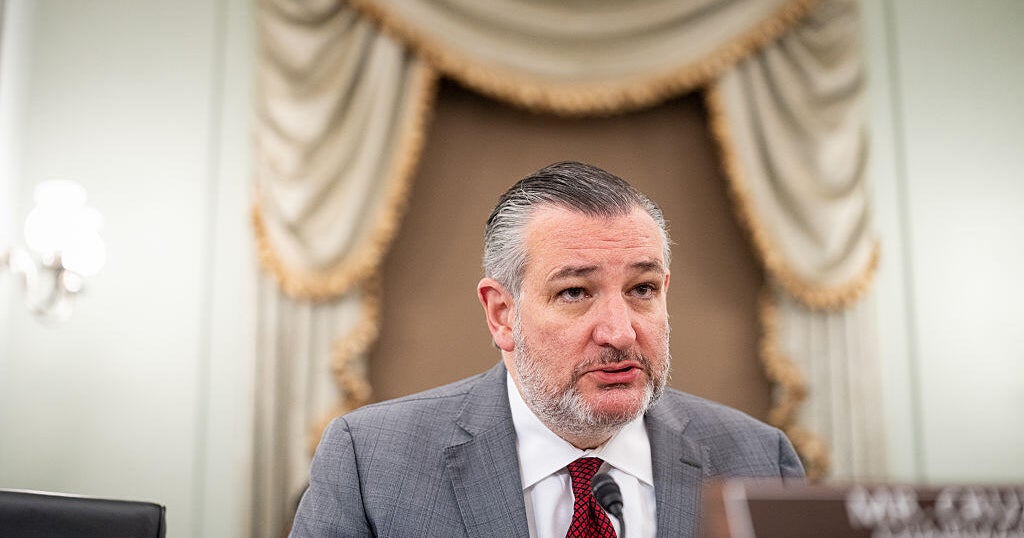 Cruz says Blanche faced “full-on revolt” over DOJ fund at meeting with GOP senators
