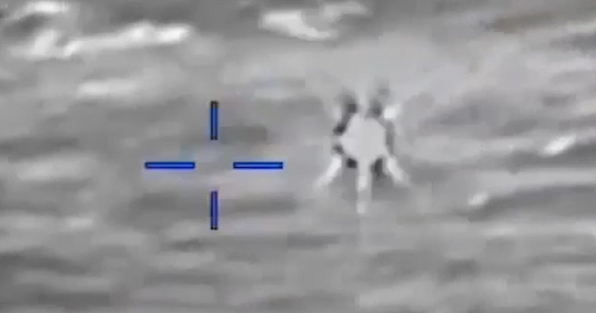 Watch: Pentagon releases 50 new UFO videos