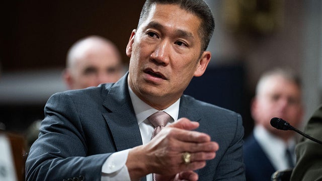 Acting Secretary of the Navy Hung Cao 