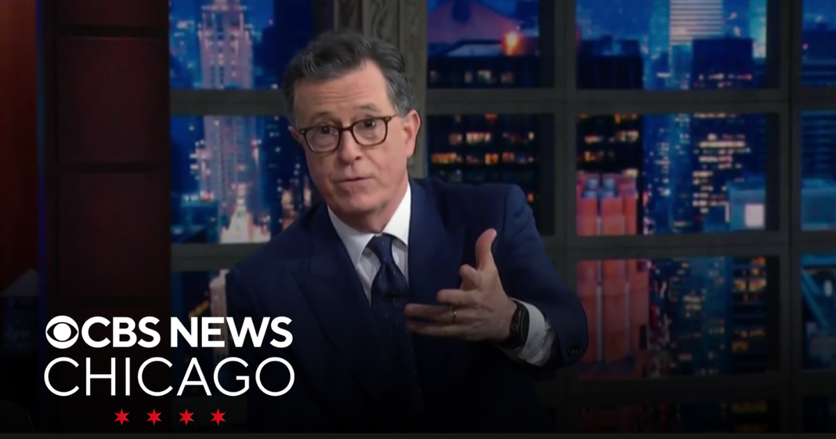 Stephen Colbert signs off from 