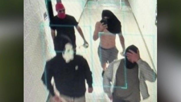 Foxboro high school break-in 