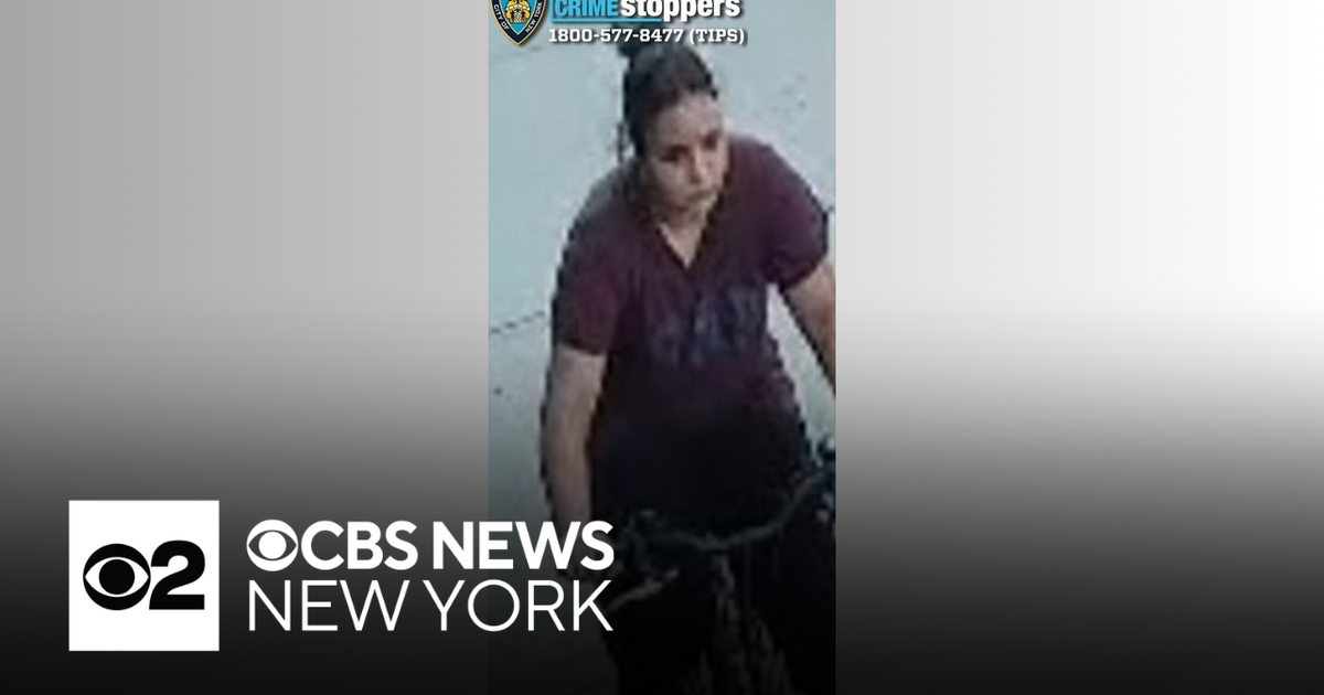 NYPD searching for woman who allegedly tried to lure boy into van - CBS ...