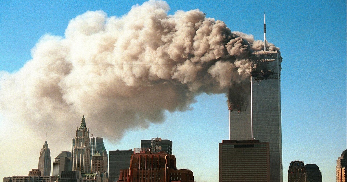 CBS News Radio flashback: Sept. 11 attacks