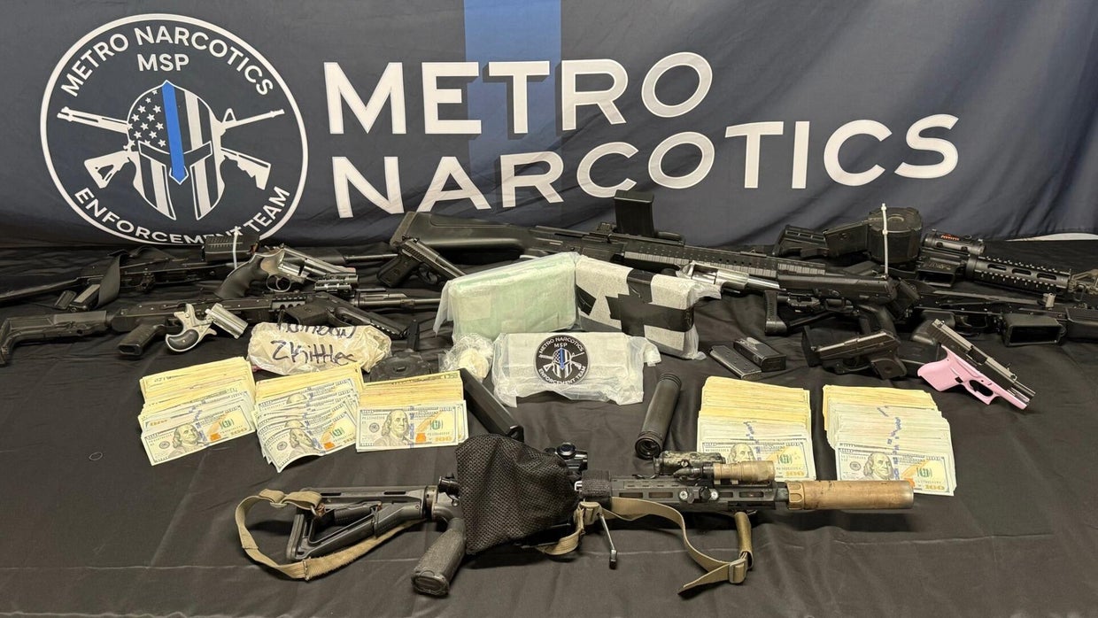Over 3,400 grams of fentanyl seized in Metro Detroit trafficking ...