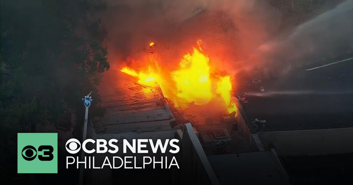 Large fire in Philadelphia's Kensington neighborhood burns for hours ...