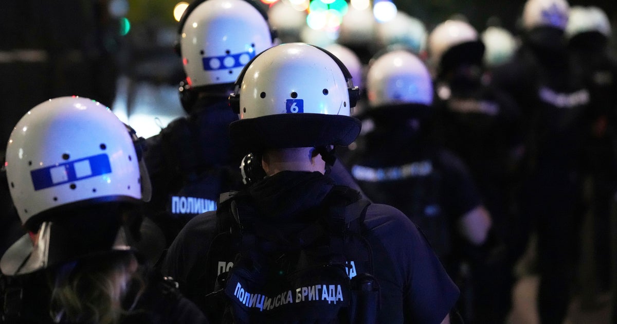 Body found stuffed in barrel linked to Belgrade police chief