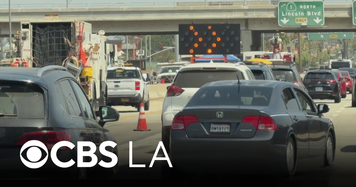 Roads near LAX closed as crews patch natural gas leak, water main break ...