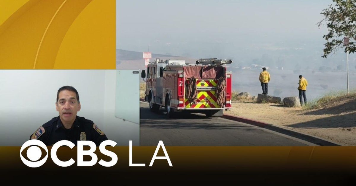 Cal Fire chief discusses readiness for wildfire season - CBS Los Angeles