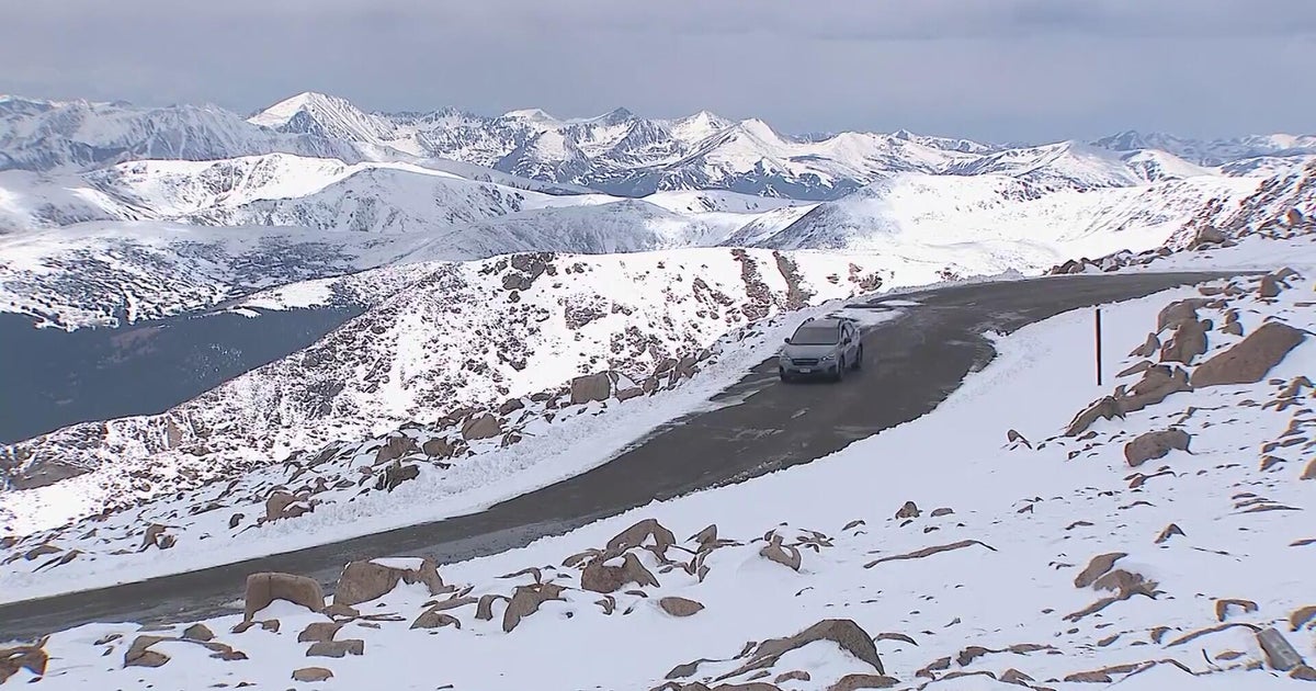 Road to summit of Mount Blue Sky reopens to drivers