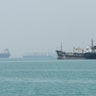 Vessels in the Strait of Hormuz 