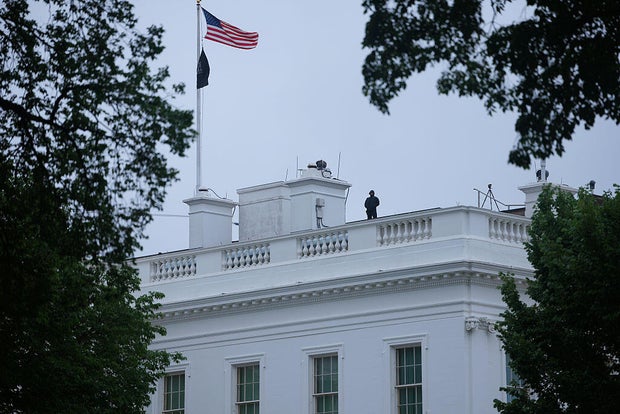 Secret Service Says It's Responding To Gunshots Near White House