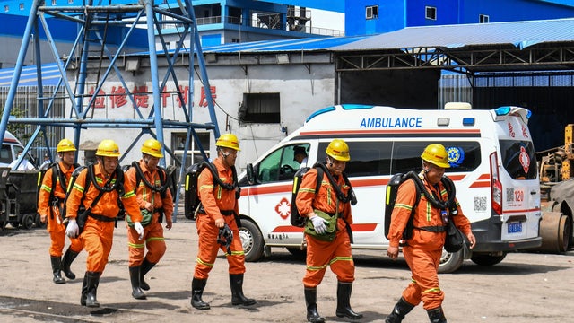 China Coal Mine Explosion 