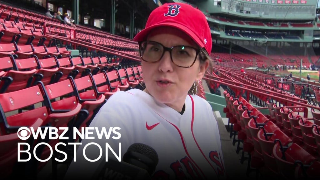 Survivor 50 winner Aubry Bracco throws out first pitch at Fenway Park