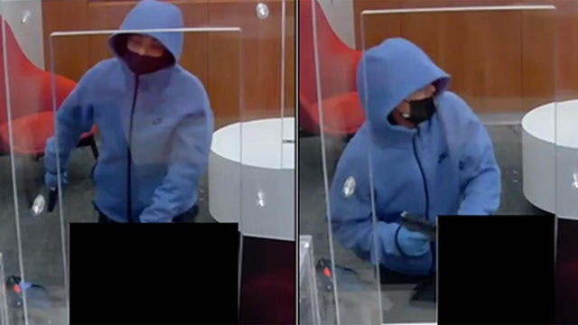 Boston bank robbery 