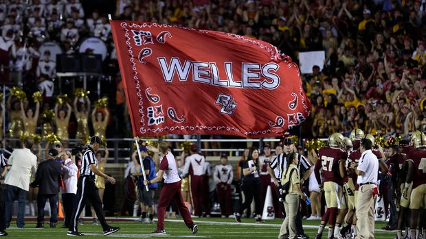 Welles Crowther Boston College