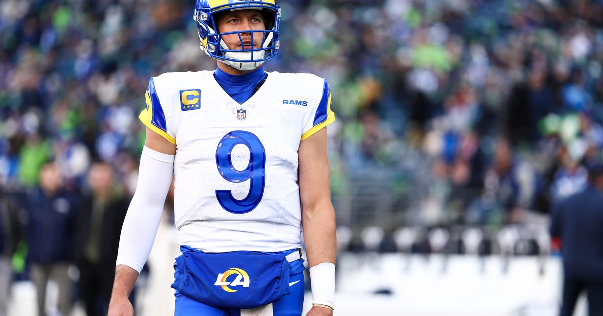 Matthew Stafford of the Los Angeles Rams