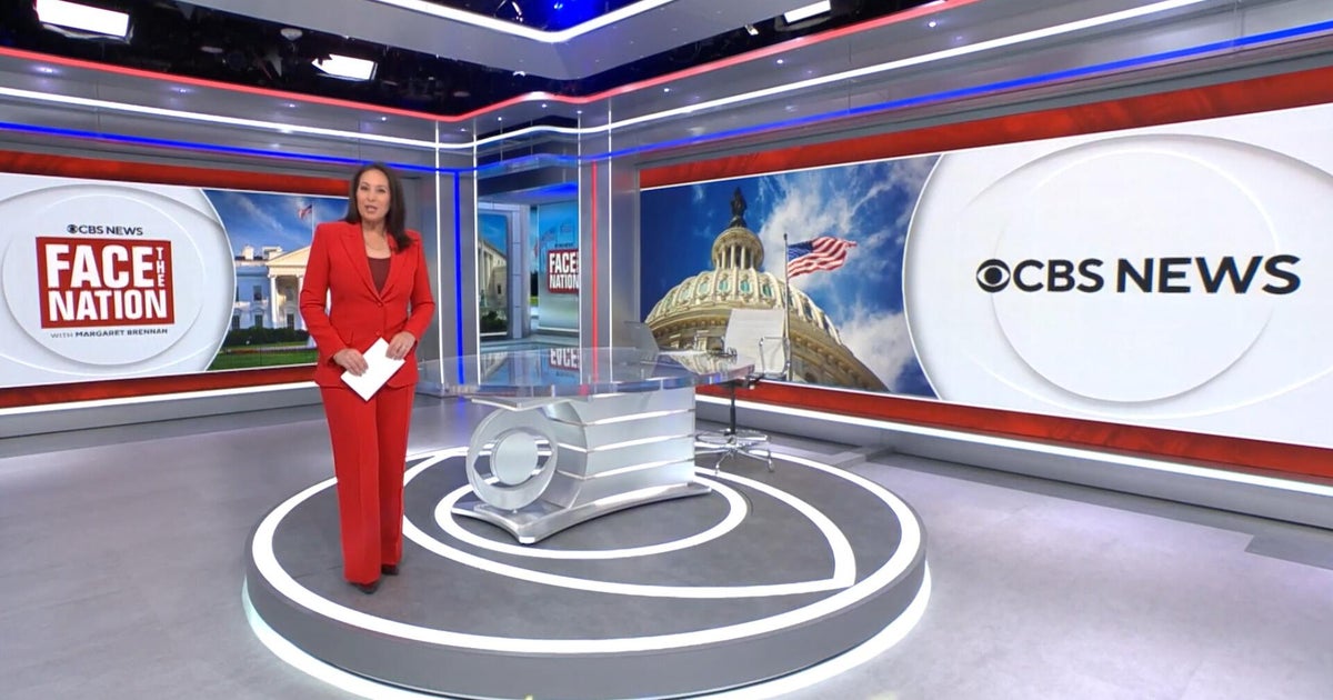 Open: This is "Face the Nation with Margaret Brennan," May 24, 2026