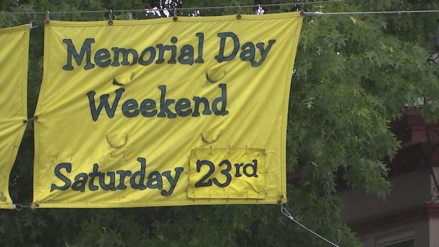 Collingswood May Fair festival canceled due to rain for first time in 45 years 