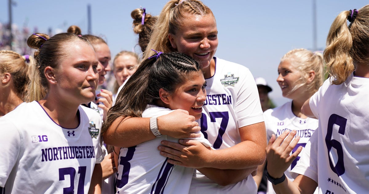 Northwestern beats North Carolina for 9th women's lacrosse national championship