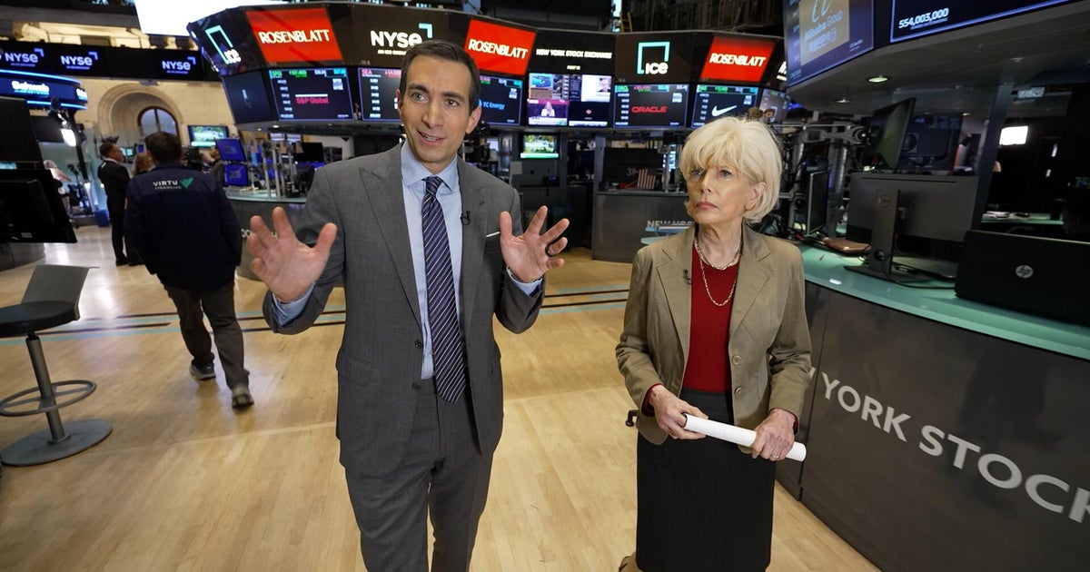 Applying lessons from the Wall Street crash of 1929 to today's market | 60 Minutes
