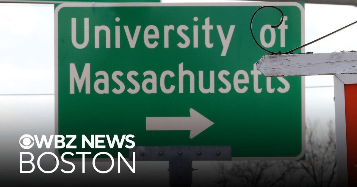 How can University of Massachusetts make up for money cut by federal government?