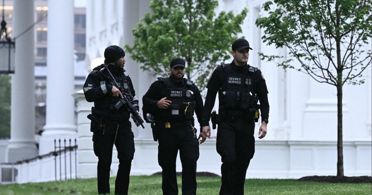 Gunman killed by Secret Service after opening fire outside of White House, officials say