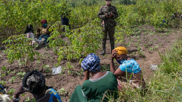 CORRECTION Congo Ebola 