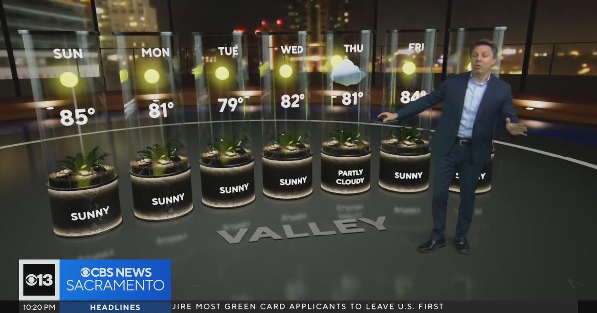 Saturday night weather forecast - May 23, 2026
