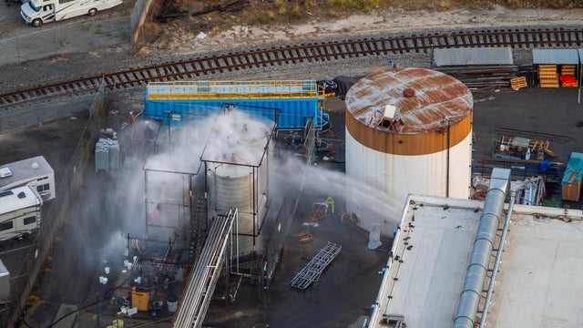 40,000 Evacuated As Volatile Toxic Chemical Tank Threatens To Explode 
