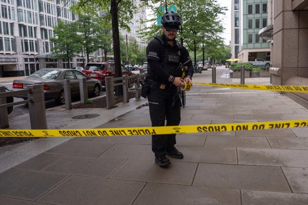 Secret Service Shoots Man Who Fired Gun Near White House 