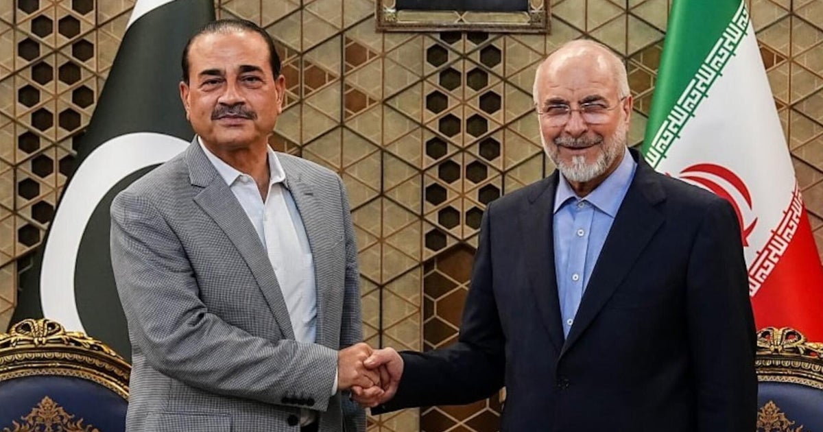 Where Iran peace talks stand amid Pakistani army chief's meeting in Tehran