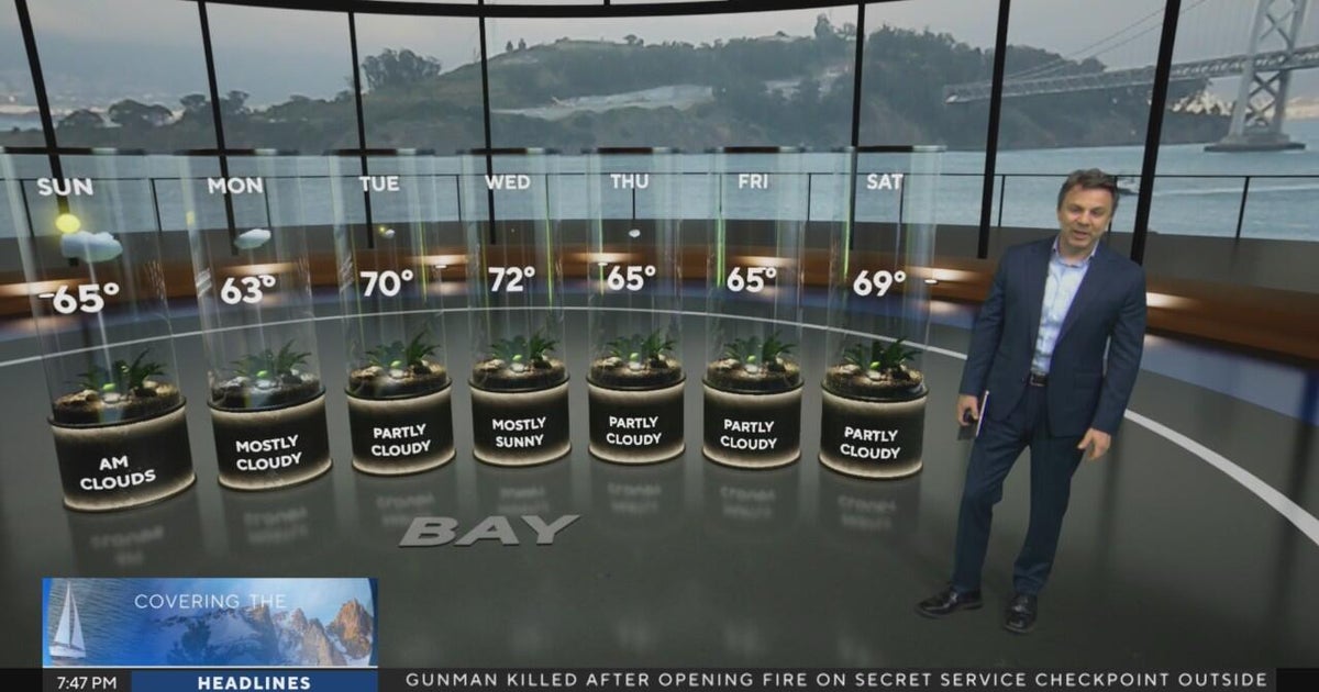 First Alert Saturday evening weather forecast - 5/23/2026 - CBS San ...
