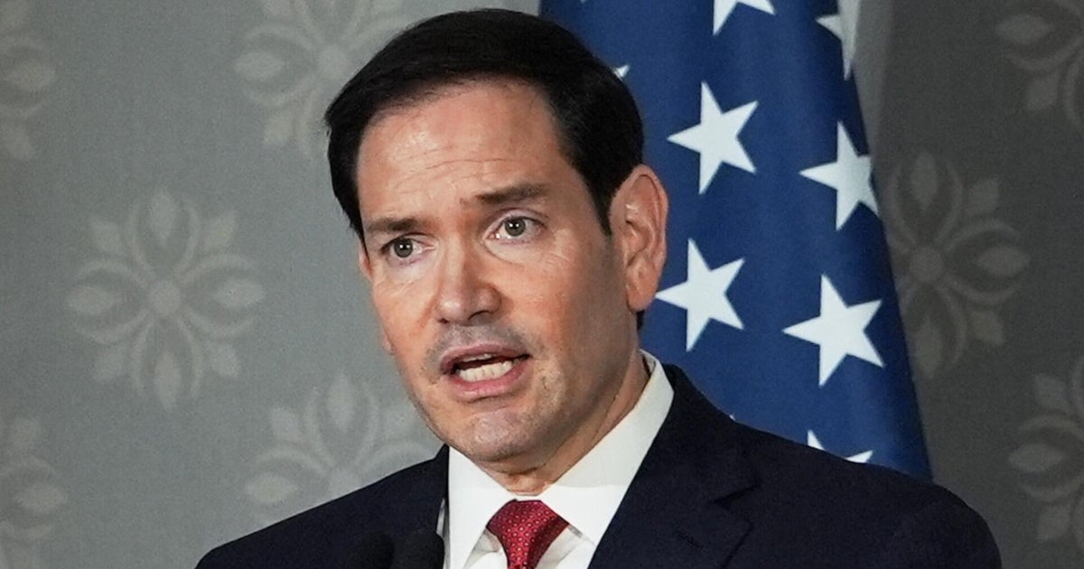 Rubio says "significant progress" has been made in Iran talks, but not "final progress"